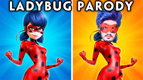 ladybug nude|Parody: miraculous ladybug